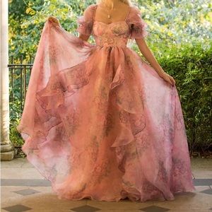 Pink Princess Gown